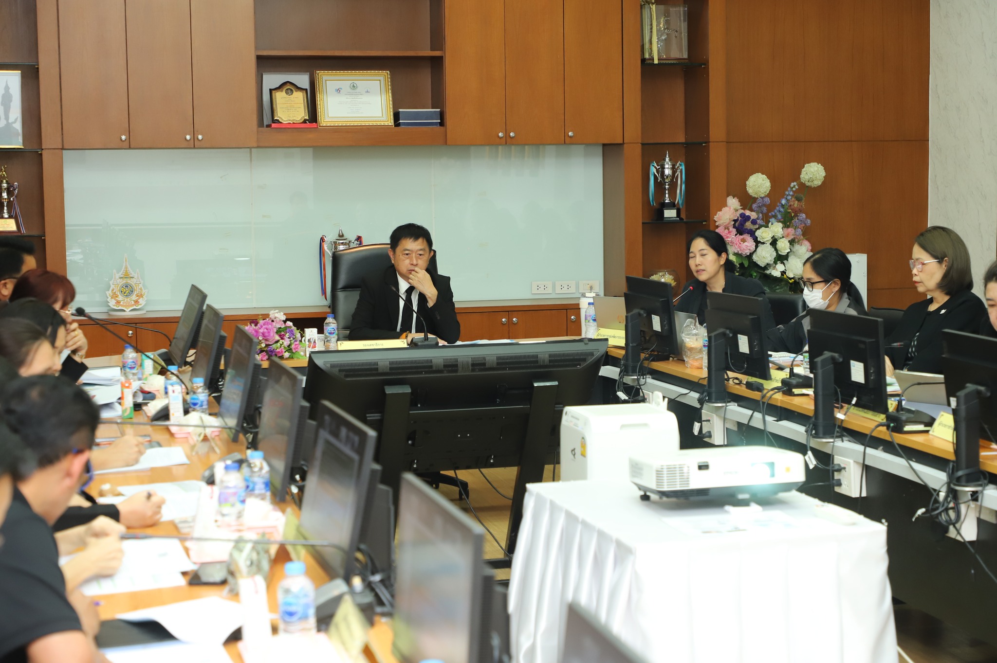 title - ประชุมคณะทำงานกำหนดตัวชี้วัด กำกับและติดตามผลการถ่ายทอดตัวชี้วัดระดับองค์กรสู่ระดับหน่วยงาน (Cascading) ของสำนักงานการปฏิรูปที่ดินเพื่อเกษตรกรรม (ส.ป.ก.) ครั้งที่ 1/2568 